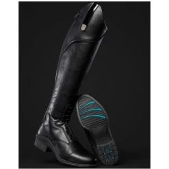 2022 Mountain Horse Womens Veganza Long Riding Boot 022120100ip - Black Colour Black -Equestrian Clothing Store 4370 veganza20on20black.700x700