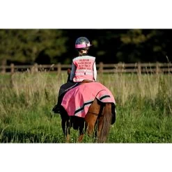 2022 Equisafety Child Hi-Vis Waistcoat CHPPWS - Pink -Equestrian Clothing Store 4496 D7A 6701.700x700