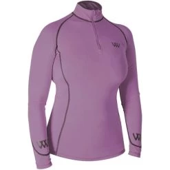 2022 Woof Wear Womens Performance Riding Shirt & Hat Cover - Lilac -Equestrian Clothing Store 4507 Woof20Wear20Womens20Performance20Riding20Shirt20WA000120 20Lilac.700x700
