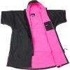 2021 Dryrobe Advance Kids Short Sleeve Premium Outdoor Change Robe ASDABG - Black / Pink Colour Black/Pink -Equestrian Clothing Store 4520 1.700x700