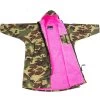 2021 Dryrobe Advance Long Sleeve Premium Outdoor Change Robe LSDABB - Camo / Pink Colour Pink/Camo -Equestrian Clothing Store 4539 1.700x700