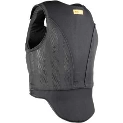 2022 Airowear Junior Reiver Body Protector R010CSS - Black -Equestrian Clothing Store 4573 202220Airowear20Junior20Reiver20Body20Protector Back.700x700