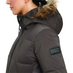 2022 Ariat Womens Altitude Down Jacket 10041238 - Banyan Bark -Equestrian Clothing Store 4718 F22 WMS ENGL 10041238 detail01.700x700
