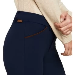 2022 Ariat Womens Marlow Pant 10042085 - Navy -Equestrian Clothing Store 4765 F22 WMS ENGL 10042085 detail01.700x700
