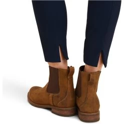 2022 Ariat Womens Marlow Pant 10042085 - Navy -Equestrian Clothing Store 4765 F22 WMS ENGL 10042085 detail02.700x700