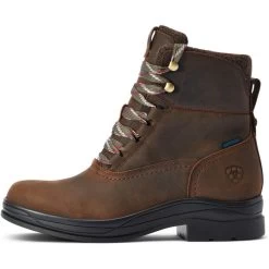 2022 Ariat Womens Harper Waterproof Boot 10042437 - Chocolat / Willow Colour Chocolat/willow -Equestrian Clothing Store 4775 F22 WMS ENGL 10042437 side.700x700