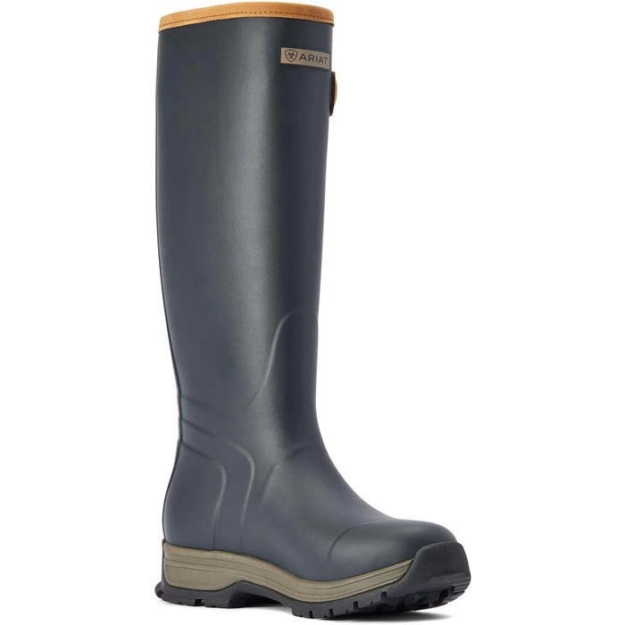 2022 Ariat Womens Burford Insulated Rubber Boot 10042450 - Navy 4 2022 Ariat Womens Burford Insulated Rubber Boot 10042450 - Navy - Image 2