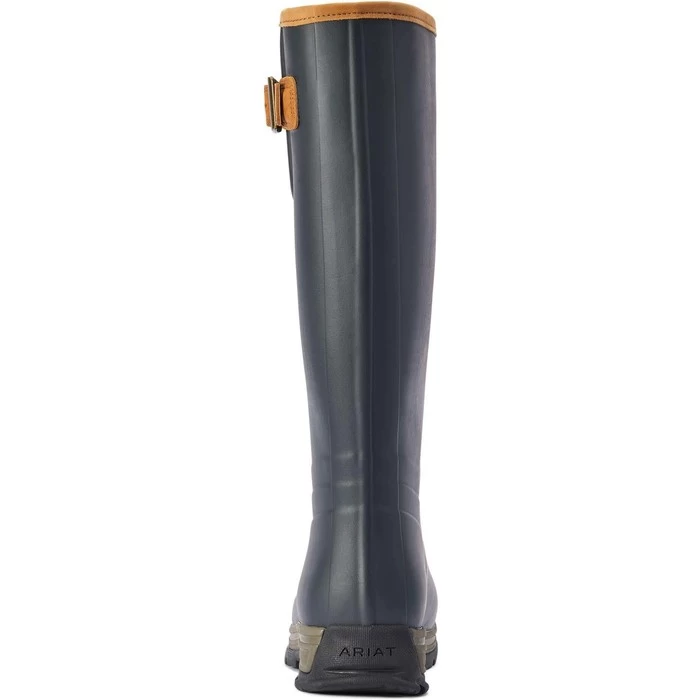 2022 Ariat Womens Burford Insulated Rubber Boot 10042450 - Navy 6 2022 Ariat Womens Burford Insulated Rubber Boot 10042450 - Navy - Image 4