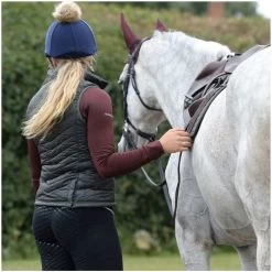 2022 Weatherbeeta Womens Gia Puffer Vest 10109870- Olive -Equestrian Clothing Store 4933 01af2fb3fb9ff4dec500e782098947ee.700x700