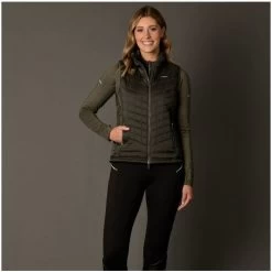 2022 Weatherbeeta Womens Gia Puffer Vest 10109870- Olive -Equestrian Clothing Store 4933 acab39faa3187b230f884cfd7b0e9965.700x700