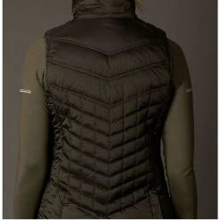 2022 Weatherbeeta Womens Gia Puffer Vest 10109870- Olive -Equestrian Clothing Store 4933 dd6f9337295a18f7a191e283ae2419df.700x700