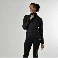 2022 Dublin Womens Lia Hybrid Quilted Jacket 1010960002 - Black -Equestrian Clothing Store 4945 6f405e14cc39115c1c34e45904bd5bd4.700x700