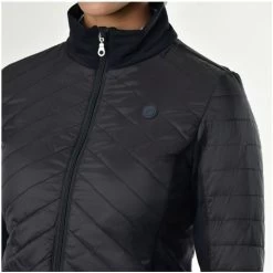 2022 Dublin Womens Lia Hybrid Quilted Jacket 1010960002 - Black -Equestrian Clothing Store 4945 9b751bdfdffef9956a85a54d3bdaeb8e.700x700