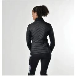2022 Dublin Womens Lia Hybrid Quilted Jacket 1010960002 - Black -Equestrian Clothing Store 4945 e15434a0df2377c1d2dcb9869f5af269.700x700