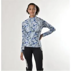 2022 Dublin Womens Sapphire Print Long Sleeve Top 1010959023 - Silver -Equestrian Clothing Store 4949 abbf6f7c9026ed3da8a75a19637207c72022.700x700