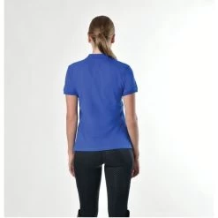2022 Dublin Womens Lily Cap Sleeve Polo Top 1000385 - Cobalt Colour Cobalt -Equestrian Clothing Store 4952 f9c0f5f82e6b783601d667314c091287.700x700