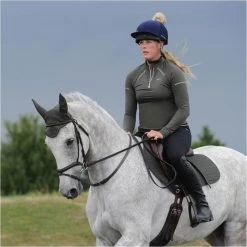 2022 Weatherbeeta Womens Victoria Premium Thermal Baselayer Top 10062510 - Olive Colour Olive -Equestrian Clothing Store 4966 acdf449174afe8d6da4c8e53f0e3ed89.700x700