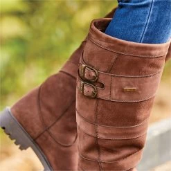 2022 Dublin Adult Darent Boots 1001729016 - Chocolate -Equestrian Clothing Store 4975 202220Dublin20Adult20Darent20Boots20100172901620 20Chocolate20Detail201.700x700
