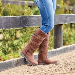 2022 Dublin Adult Darent Boots 1001729016 - Chocolate -Equestrian Clothing Store 4975 202220Dublin20Adult20Darent20Boots20100172901620 20Chocolate20Lifestyle201.700x700