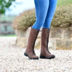 2022 Dublin Adult Sloney Boots 1018340023 - Brown -Equestrian Clothing Store 4979 202220Dublin20Adult20Sloney20Boots20101834002320 20Brown20Lifestyle201.700x700