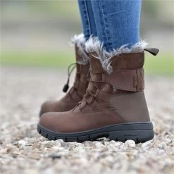 2022 Dublin Adult Boyne Boots 1018342008 - Brown -Equestrian Clothing Store 4981 202220Dublin20Adult20Boyne20Boots20101834200820 20Brown20Lifestyle202.700x700