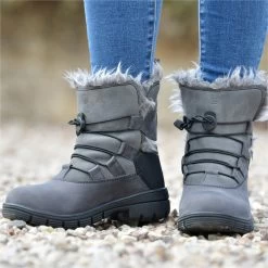 2022 Dublin Adult Boyne Boots 1018342023 - Grey -Equestrian Clothing Store 4982 202220Dublin20Adult20Boyne20Boots20101834202320 20Grey20Lifestyle203.700x700