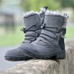 2022 Dublin Adult Boyne Boots 1018342023 - Grey -Equestrian Clothing Store 4982 202220Dublin20Adult20Boyne20Boots20101834202320 20Grey20Lifestyle204.700x700