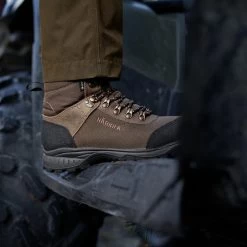 2022 Harkila Womens Wildwood 2.0 GTX Boot 30011825809 - Mid Brown -Equestrian Clothing Store 5100 202220Harkila20Womens20Wildwood202.020GTX20Boot203001182580920 20Mid20Brown20worn.700x700