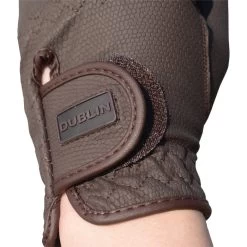 2022 Dublin Everyday Touch Screen Compatible Riding Gloves 10030350 - Brown Colour Brown -Equestrian Clothing Store 5178 202220Dublin20Everyday20Touch20Screen20Compatible20Riding20Gloves201003035020 20Brown20Feature202.700x700