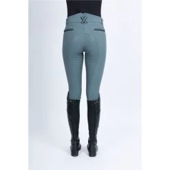 2022 Imperial Riding Womens IRHEl Capone High Waist Full Grip Riding Breeches KL44321000 - Dark Sage -Equestrian Clothing Store 5193 48ea72c1b49568db73702ed34e115fa425c745bc KL44321000 6112 mback.700x700