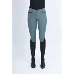 2022 Imperial Riding Womens IRHEl Capone High Waist Full Grip Riding Breeches KL44321000 - Dark Sage -Equestrian Clothing Store 5193 65836f088a5b66fd3d1ccb172fb32b824ab068b8 KL44321000 6112 mfront.700x700