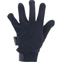 2022 Dublin Thinsulate Winter Track Riding Gloves 3877 - Navy Colour Navy -Equestrian Clothing Store 5207 202220Dublin20Thinsulate20Winter20Track20Riding20Gloves20387720 20Navy20Back.700x700