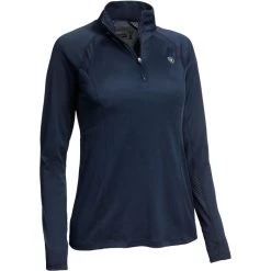 2022 Ariat Womens Sunstopper 2.0 1/4 Zip Baselayer Top & FREE Team Cap Bundle - Team / Navy -Equestrian Clothing Store 5215 1598 202220Ariat20Womens20Sunstopper202.0201420Zip20Base20Layer20Top201003935320 20Navy20Product.2000x2000.700x700