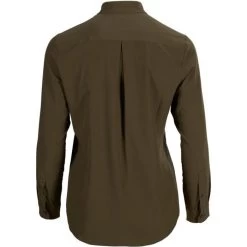 2022 Harkila Womens Trail Long Sleeve Shirt 1401123 - Willow Green