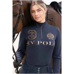 2022 HV Polo Womens Favouritas Luxury Top 403493460 - Navy -Equestrian Clothing Store 5295 HVPOLO 10cQtIdo62rLWk.700x700