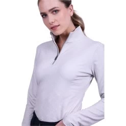 2022 HV Polo Womens Welmoed Luxury Long Sleeve Top 403093454 - Kit Colour Kit -Equestrian Clothing Store 5322 202220HV20Polo20Lindsey20Long20Sleeve20Top2040309345420 20Kit20Model.700x700