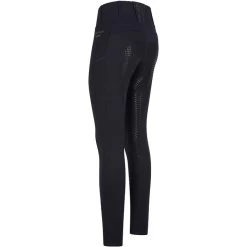 2022 HV Polo Womens Ashley Fullgrip Riding Tights 201493450 - Navy -Equestrian Clothing Store 5326 f673c60a10afc90b3f24022bec96a52c3943a3a0 0201493450 5001 back.700x700