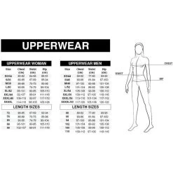 2022 HV Polo Womens Leanne Turtleneck 403493459 - Navy Colour Navy -Equestrian Clothing Store 5332 202220HV20Polo20Womens20UpperWear20Size20Chart.700x700