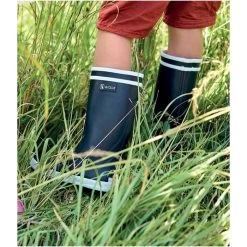 2022 Aigle Lolly Pop 2 Boots NB1254 - Marine / Blanc -Equestrian Clothing Store 5443 31841 marine 2.700x700