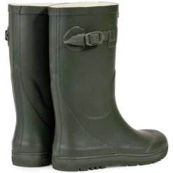 2022 Aigle Woody Pop 2 Wellington Boot NB1444 - Khaki -Equestrian Clothing Store 5445 202220Aigle20Woody20Pop20220Wellington20Boots20NB144320 20Khaki20Back.700x700