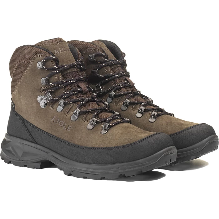2022 Aigle Mens Bakke GTX Boots NA5216 - Dark Brown 4 2022 Aigle Mens Bakke GTX Boots NA5216 - Dark Brown - Image 2
