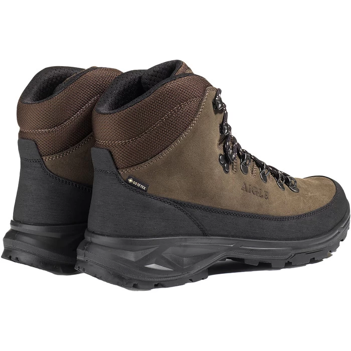 2022 Aigle Mens Bakke GTX Boots NA5216 - Dark Brown 5 2022 Aigle Mens Bakke GTX Boots NA5216 - Dark Brown - Image 3