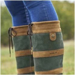 2022 Dublin Womens River Boots III 100103900 - Dark Brown / Green Colour Green/Dark Brown -Equestrian Clothing Store 551bbfdb0419bfa1975809e6a157d688.700x700