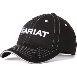 2022 Ariat Accessories Bundle AAB22 - Black -Equestrian Clothing Store 5704 202220Ariat20Team20II20Cap201003990020 2020Black20White20Main.700x700