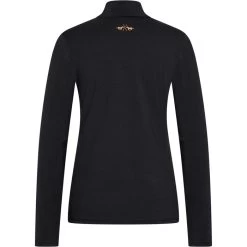 2023 HV Polo Lindsey Turtleneck 0403493451 - Black -Equestrian Clothing Store 5712 202320HV20Polo20Lindsey20Turtleneck20040349345120 20Black20Back.700x700