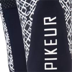 2023 Pikeur Womens Candela Full Seat Grip Print Breeches 141746 406 - Nightblue / Grey / White -Equestrian Clothing Store 5797 202320Pikeur20Womens20Candela20Full20Seat20Grip20Print20Breeches201417462040620 20Nightblue20Grey20White20Close20Up202.700x700