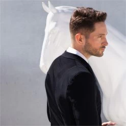 2023 Pikeur Mens Teo Competion Jacket 157500 533 - Black -Equestrian Clothing Store 5803 202320Pikeur20Mens20Teo20Competion20Jacket201575002053320 20Black20Lifestyle201.700x700