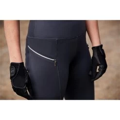 2023 Weatherbeeta Womens Veda Technical Tights 10109910 - Pewter Colour Pewter -Equestrian Clothing Store 5818 1010991000 PEWTER.700x700