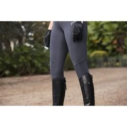 2023 Weatherbeeta Womens Veda Technical Tights 10109910 - Pewter Colour Pewter -Equestrian Clothing Store 5818 1010991000 PEWTER 2.700x700