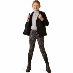 2023 Ariat Junior Spectator Waterproof Jacket 10043313 - Black -Equestrian Clothing Store 5850 202320Ariat20Junior20Spectator20Waterproof20Jacket201004331320 20Black20Red20Full.700x700